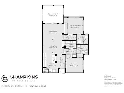 2210 / 40-42 Clifton Road, Clifton Beach
