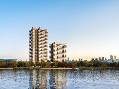 1402E / 1 Saintly Entrance, Burswood