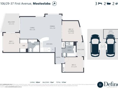 1106 / 29-37 First Avenue, Mooloolaba