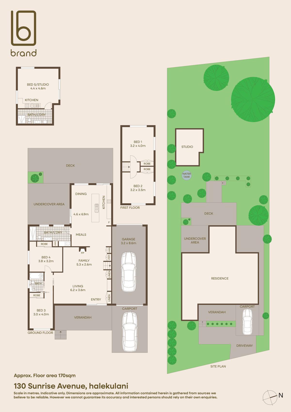 130 Sunrise Avenue, Halekulani