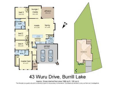 43 Wuru Drive, Burrill Lake