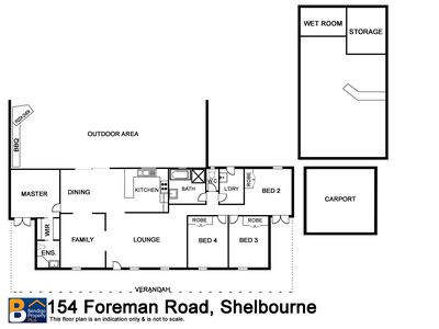 154 Foreman Road, Shelbourne