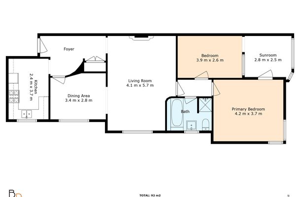 Unit 4 / 9 Aston Gardens, Bellevue Hill