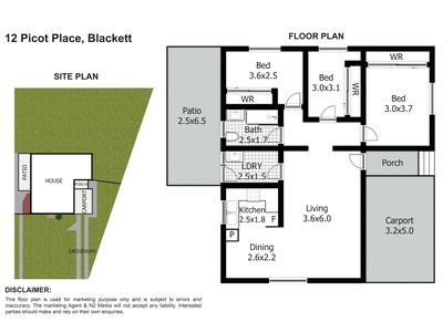 12 Picot Place, Blackett
