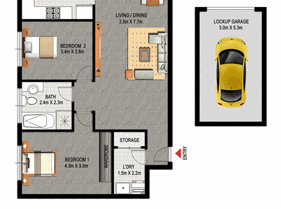 7 / 43 Firth Street Street, Arncliffe