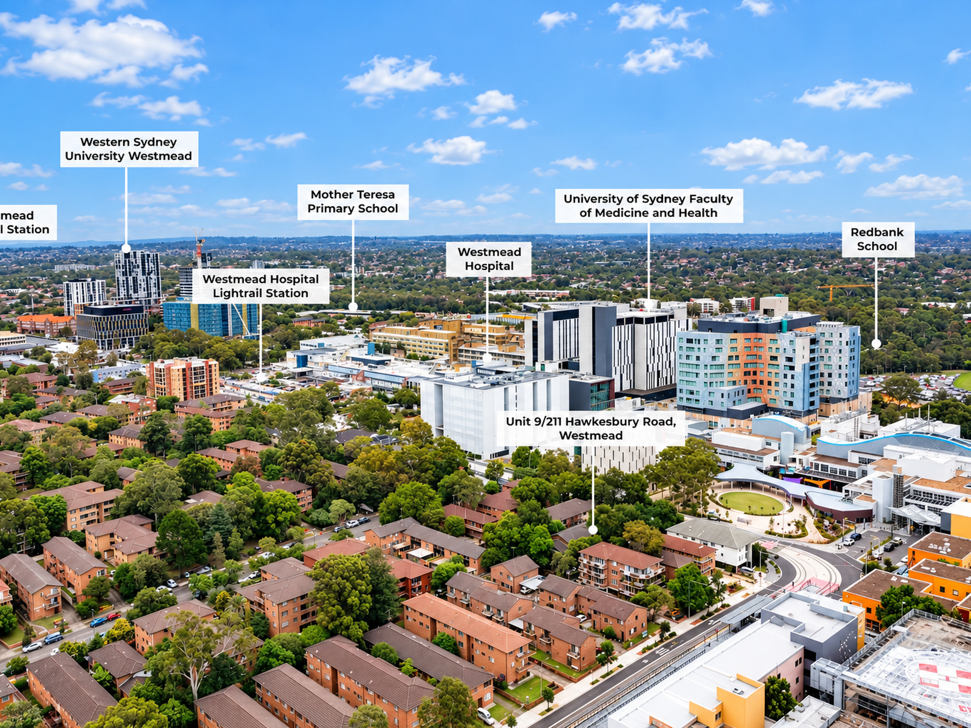 9 / 211 Hawkesbury Road, Westmead