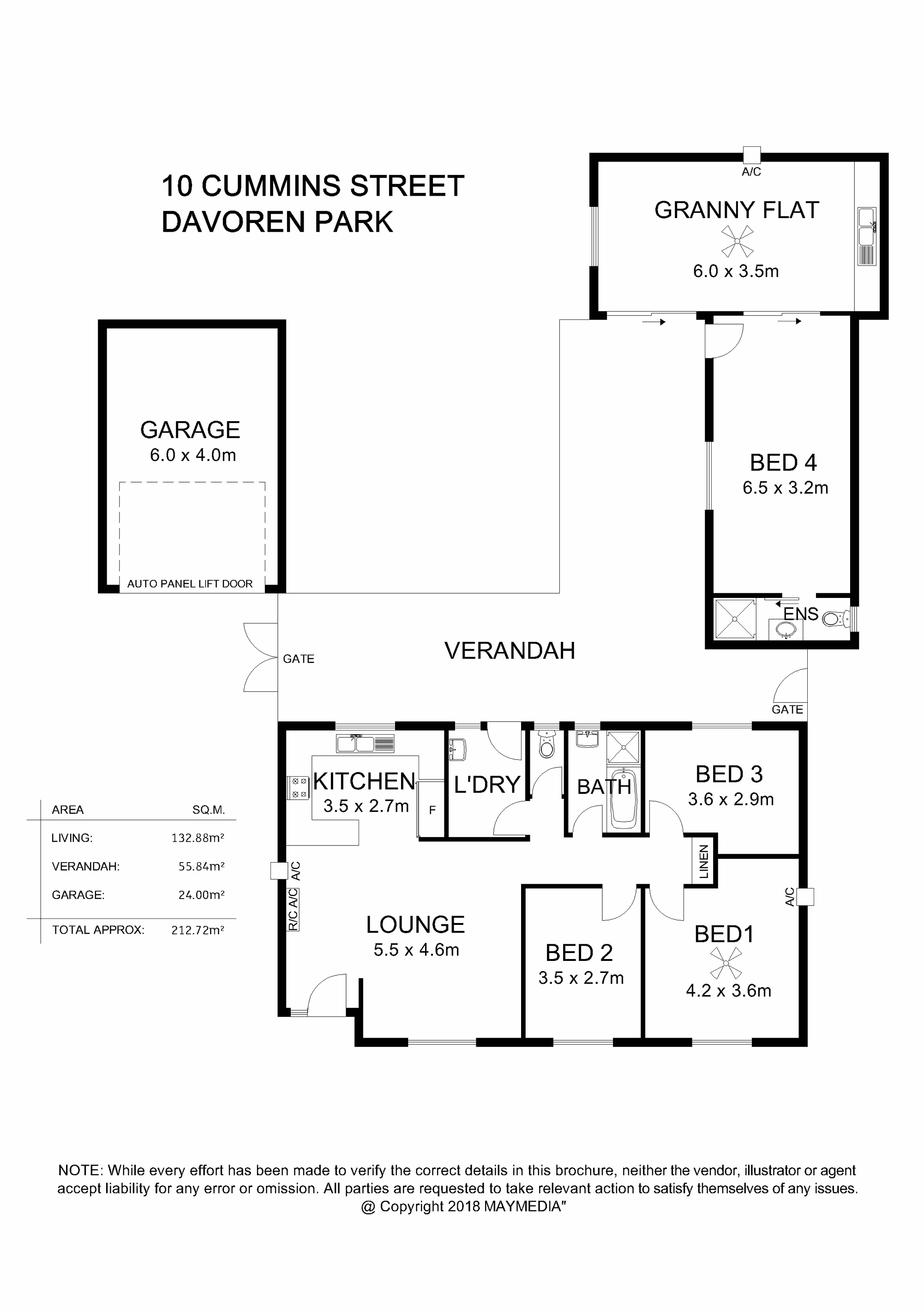 10 Cummins Street, Davoren Park