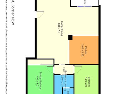 3 / 82 Little Street , Forster