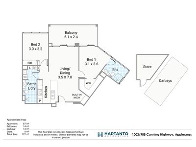 1002 / 908 Canning Highway, Applecross