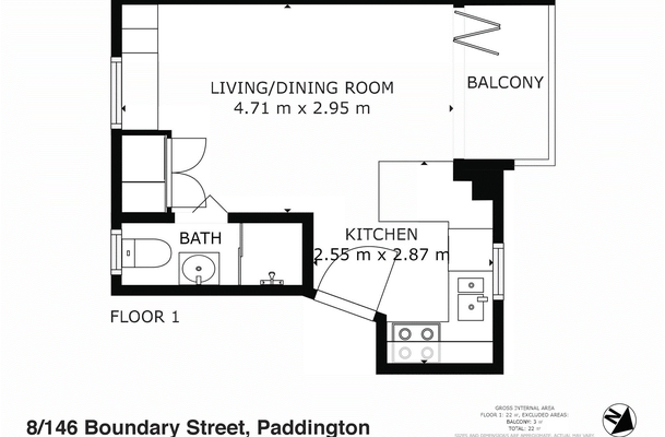 Unit 8 / 146 Boundary Street, Paddington