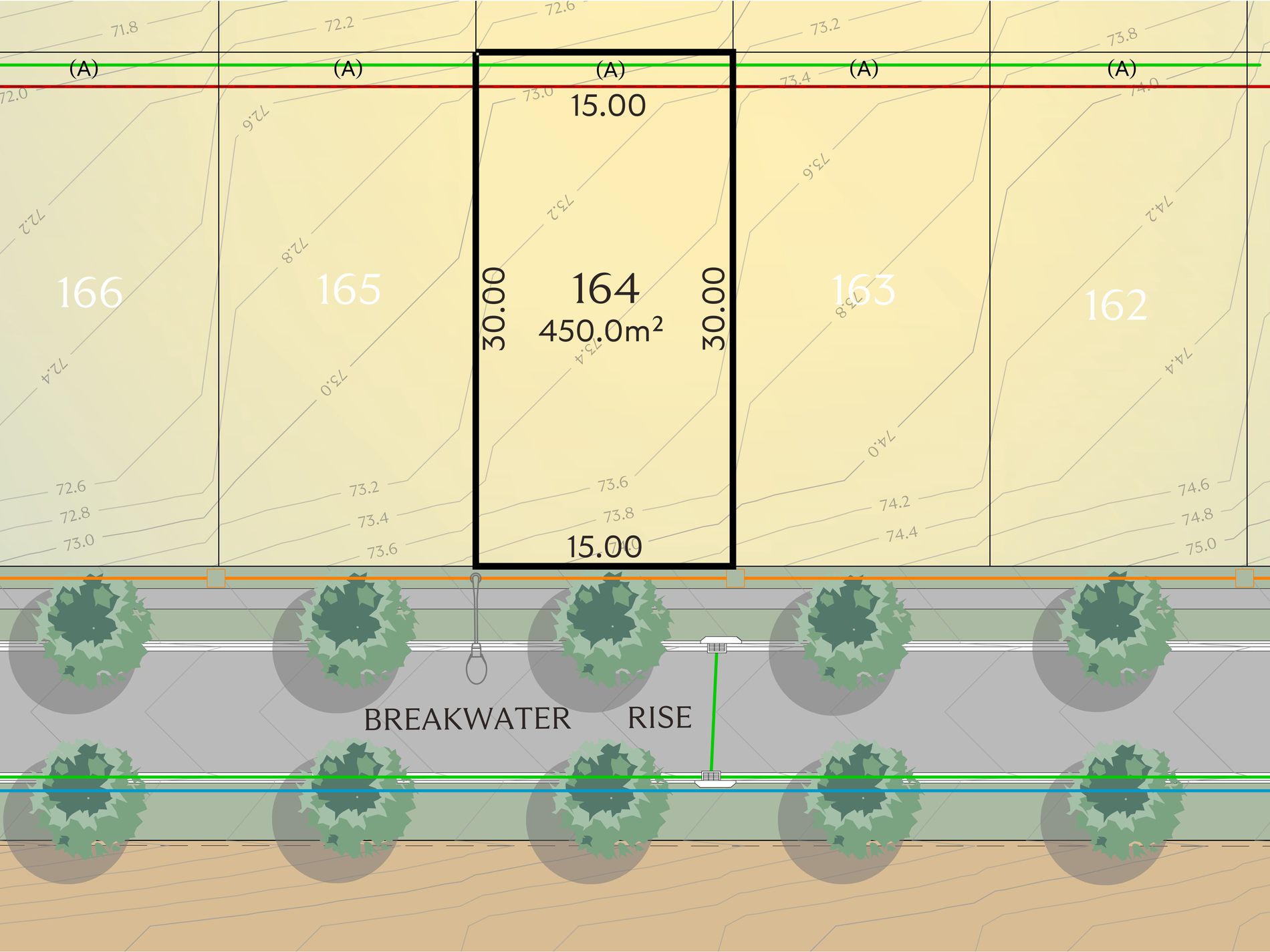 Lot 164, Breakwater Rise, Pinny Beach