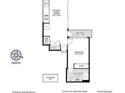 909 / 10 Atchison Street, St Leonards