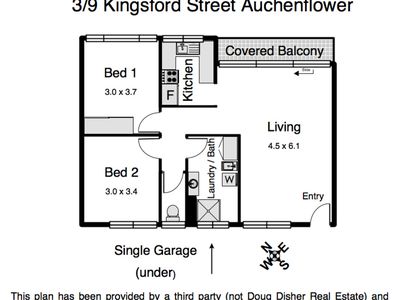 3 / 9 Kingsford Street, Auchenflower