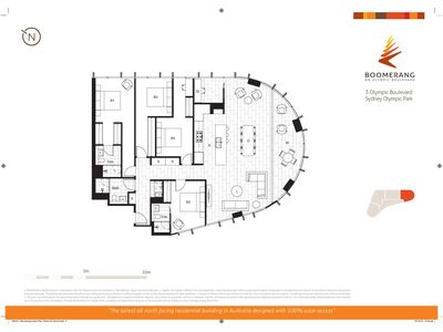 3704 / 3 Olympic Boulevard, Sydney Olympic Park