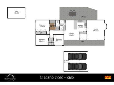 8 Leahe Close, Sale