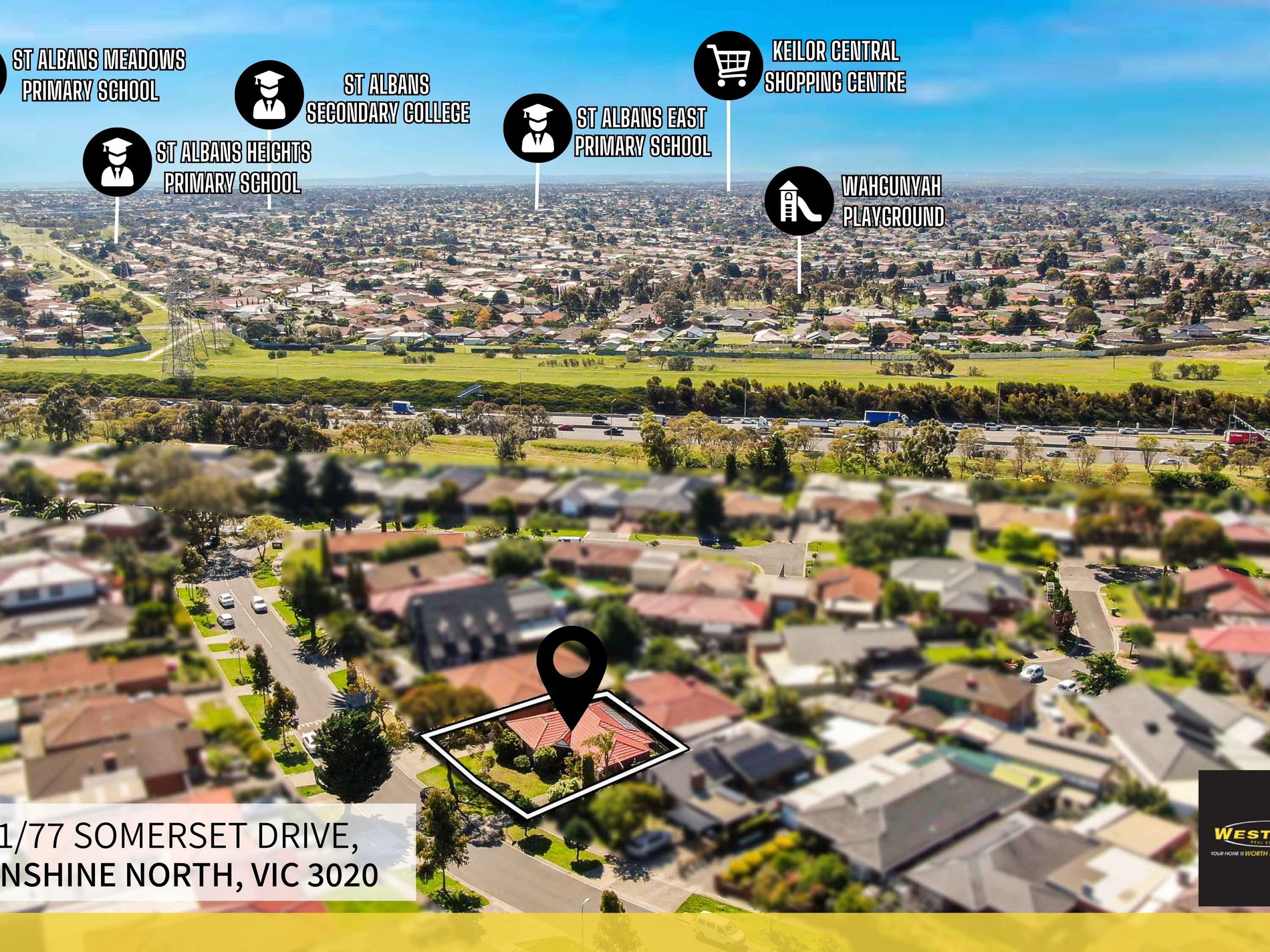 1 / 77 Somerset Drive, Sunshine North