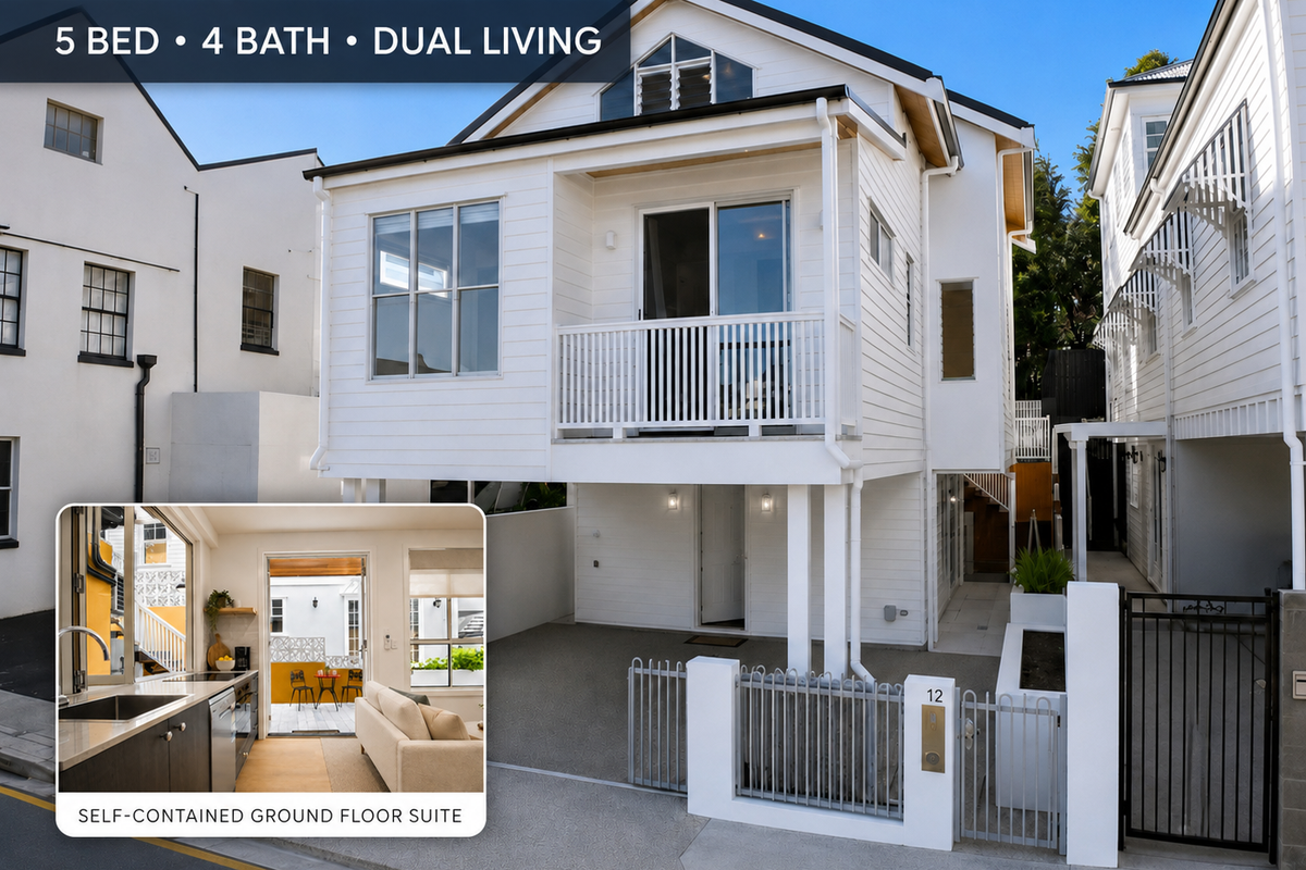 Brand New Five-Bedroom Home with Self-Contained Studio and Dual-Living Flexibility