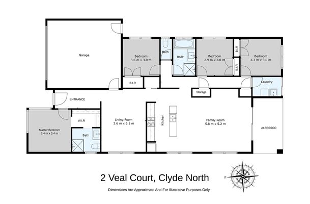 2 Veal Court, Clyde North