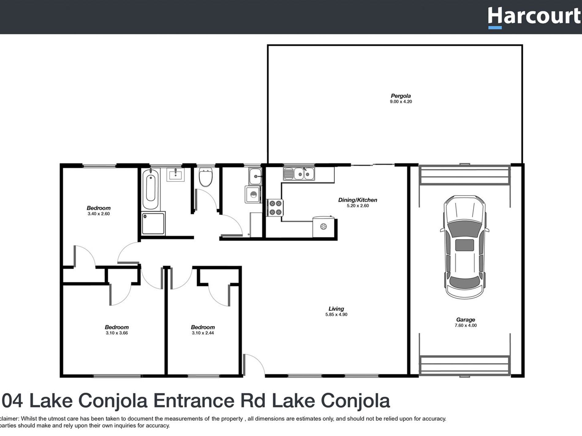 104 Lake Conjola Entrance Road, Lake Conjola