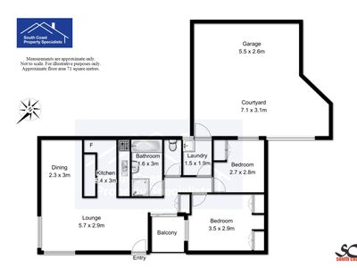 2 / 6 Eric Fenning Drive, Surf Beach