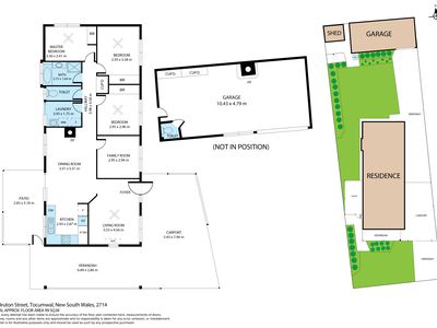 26 Bruton Street , Tocumwal