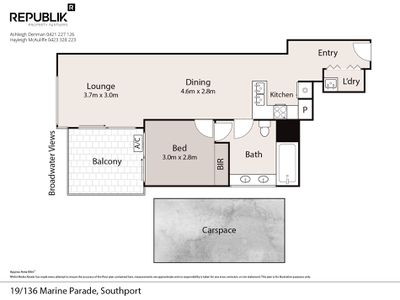 19 / 136 Marine Parade, Southport