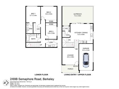 2/69B Semaphore Road, Berkeley
