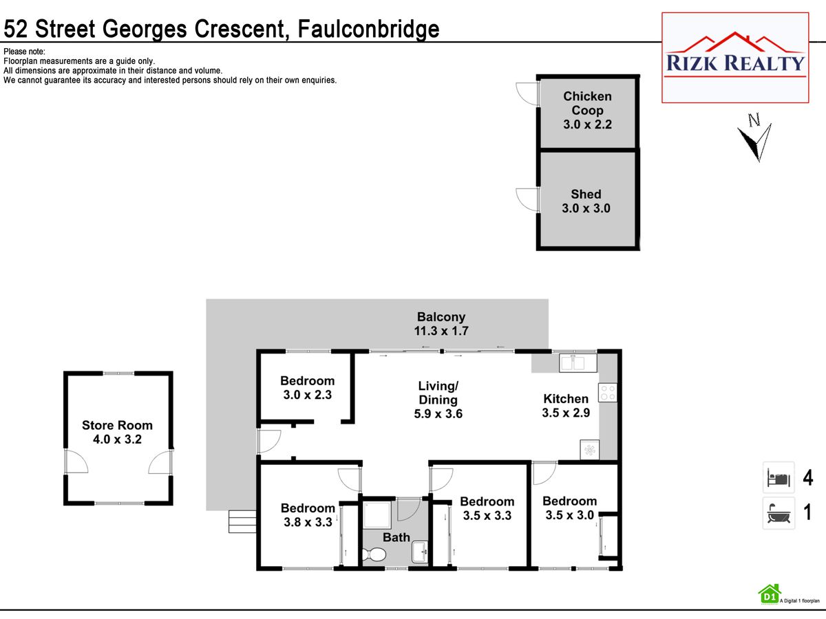 52 St Georges Crescent, Faulconbridge