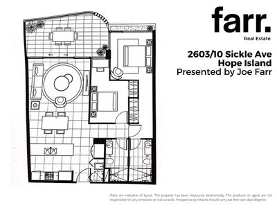 2603 / 10 Sickle Avenue, Hope Island