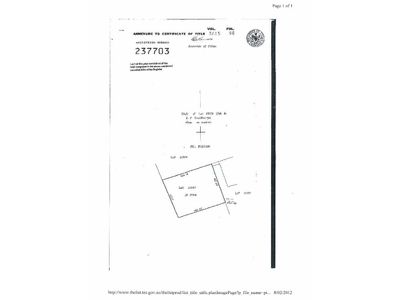 Lot 1 Nicholls Rivulet Road, Nicholls Rivulet