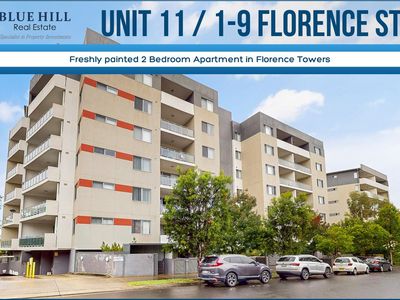 Unit 11 / 1-9  Florence Street, Wentworthville