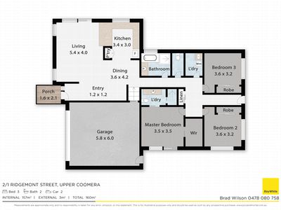 2 / 1 Ridgemont Street, Upper Coomera