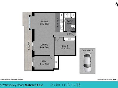 4 / 92 Waverley Road, Malvern East