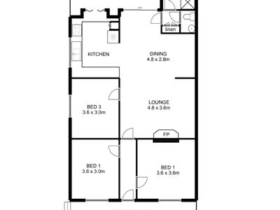 Fully Furnished / 29 Church Street, Blayney