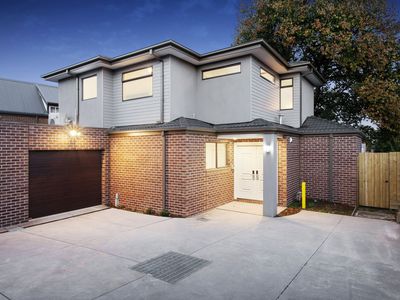 TH2 & TH3 / 2 Florence Street, Glen Waverley