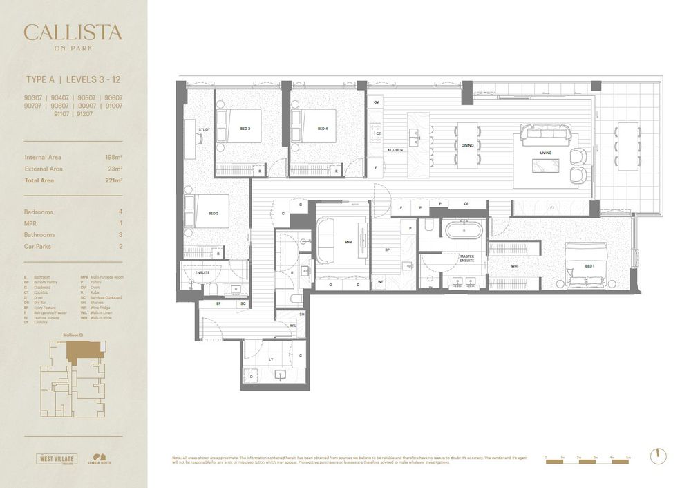 4Bed / 49 Mollison Street, West End