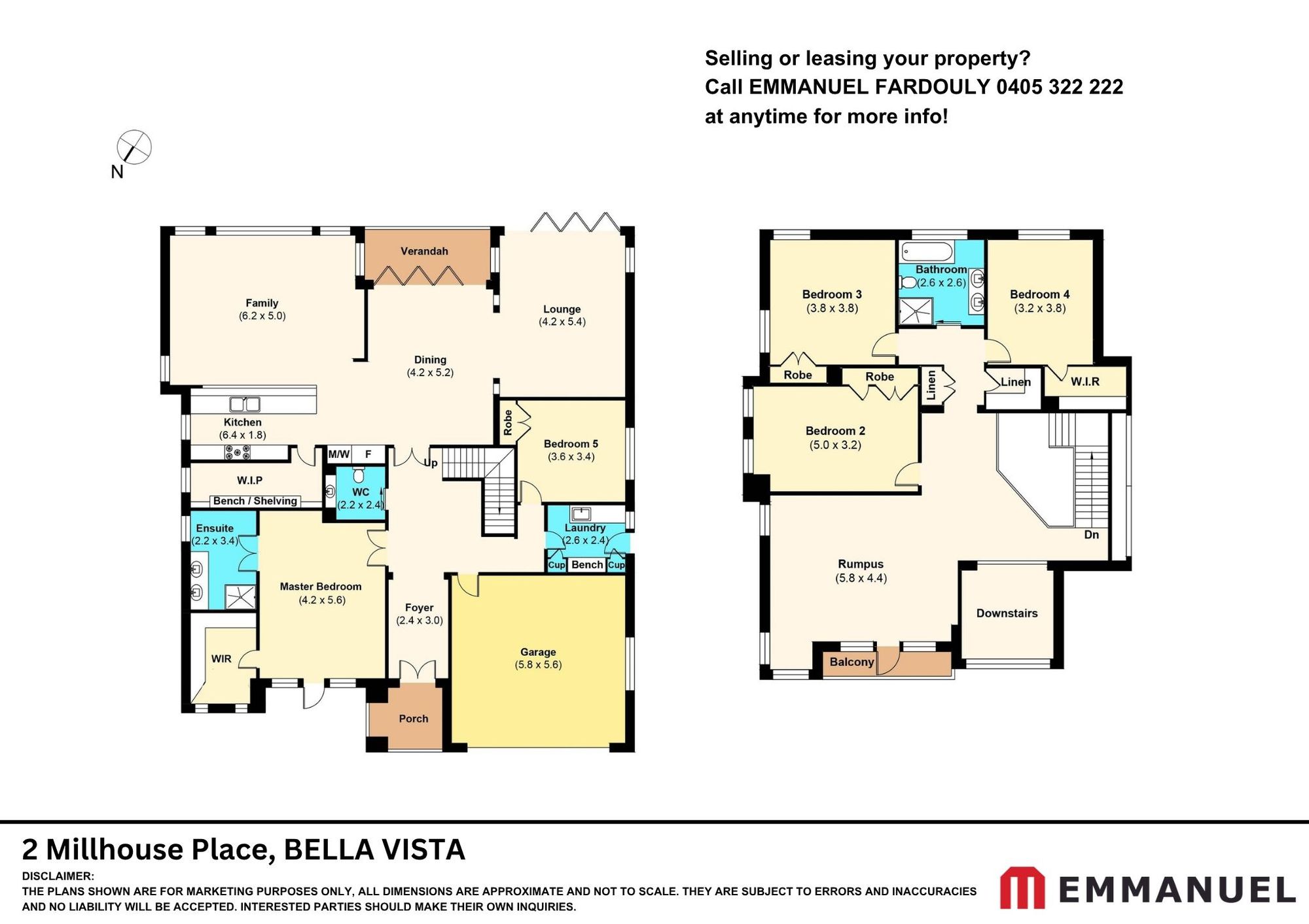2 Millhouse Place, Bella Vista