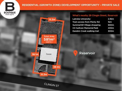 28 Clingin Street, Reservoir