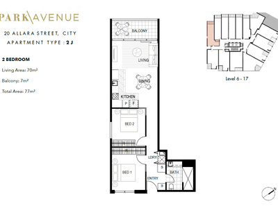 25 / 20 Allara Street, City