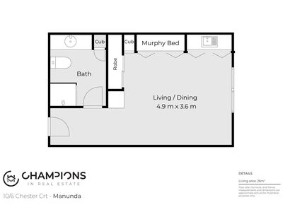 10 / 6 Chester Court, Manunda