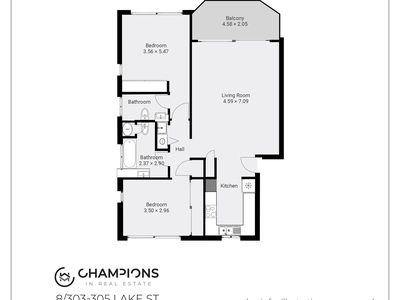 8 / 303 Lake Street, Cairns City