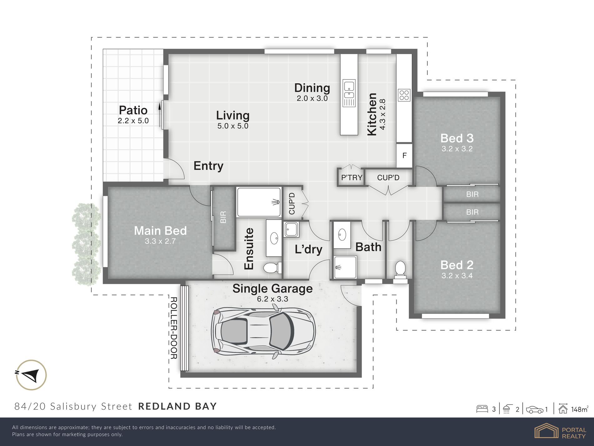 84 / 20 SALISBURY STREET, Redland Bay