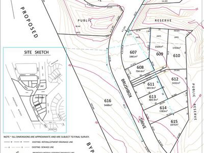 Lot 603 Lot 603 Brushbox Drive, Ulladulla