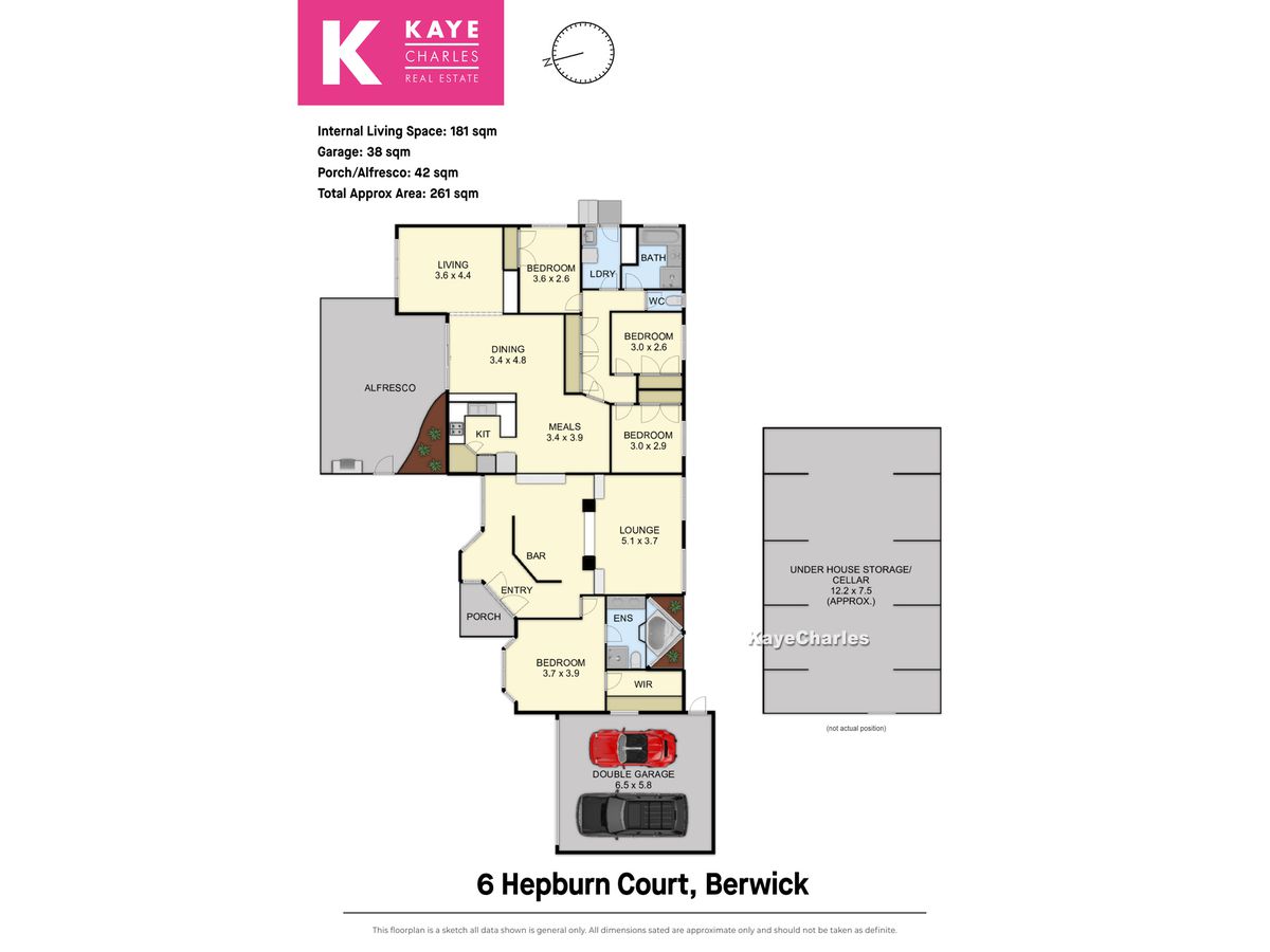 6 Hepburn Court, Berwick