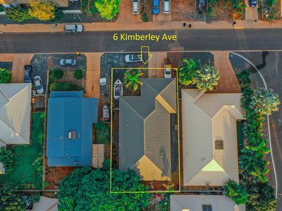 6 Kimberley Avenue, South Hedland