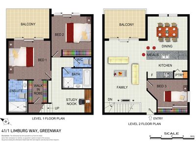 41 / 1 Limburg Way, Greenway