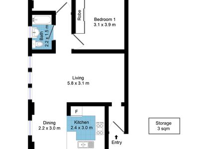 7 / 19 Waruda Street, Kirribilli