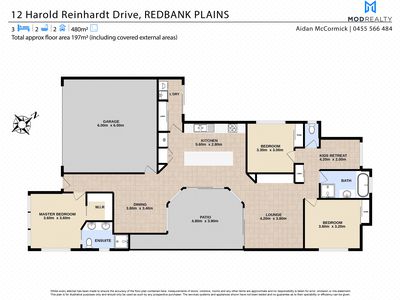 12 Harold Reinhardt Drive, Redbank Plains