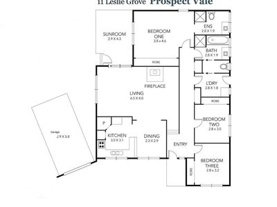 11 Leslie Grove, Prospect Vale