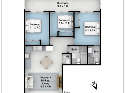 1 / 7-9 Short Street, Wentworthville